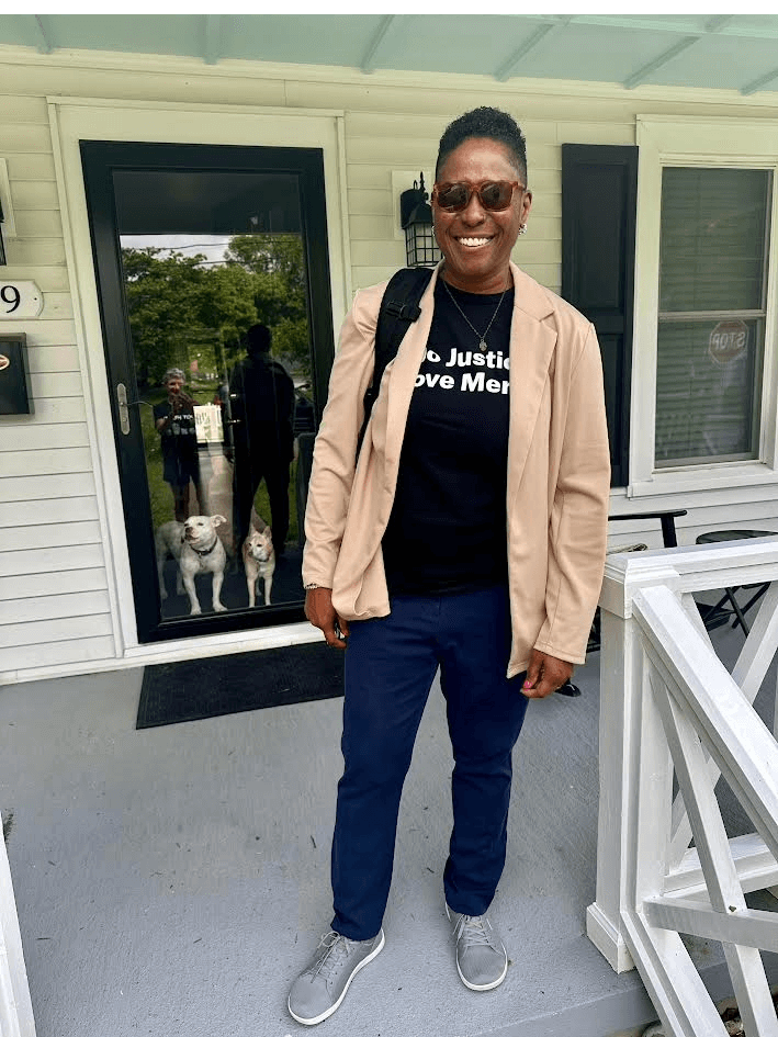 Rabbi Sandra Lawson will lead Carolina Jews for Justice.
